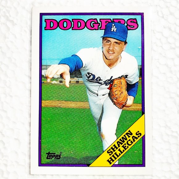 Los Angeles Dodgers 6 Card Lot - BSBL [14_1] - Picture 7 of 14